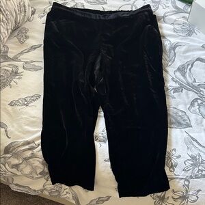 Banana Republic Black Cropped Pants